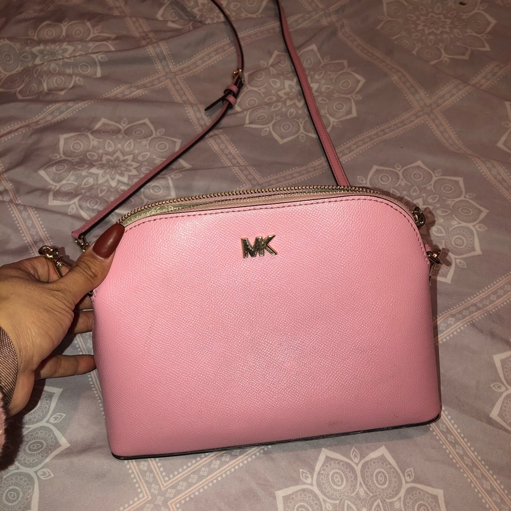 Michael Kors Pink crossbody purse